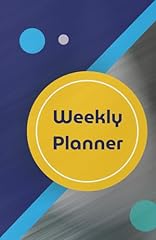 Weekly planner undated for sale  Delivered anywhere in UK