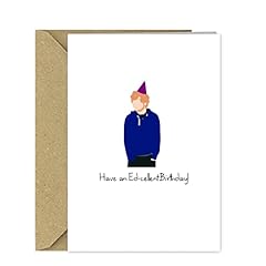 Sheeran birthday card for sale  Delivered anywhere in UK