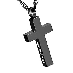 Cremation cross necklace for sale  Delivered anywhere in USA 