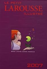 Petit larousse illustré d'occasion  Livré partout en France