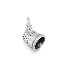 Thimble charm sterling for sale  Delivered anywhere in USA 