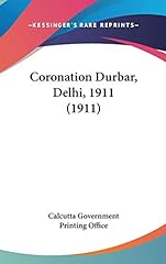Coronation durbar delhi for sale  Delivered anywhere in Ireland