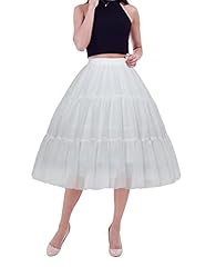 Yuluosha women crinoline for sale  Delivered anywhere in UK