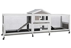 Gowoodhut rabbit hutch for sale  Delivered anywhere in USA 