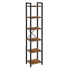 Vasagle tier bookshelf for sale  Delivered anywhere in Ireland