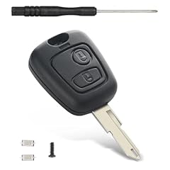 Kesiku peugeot key for sale  Delivered anywhere in UK