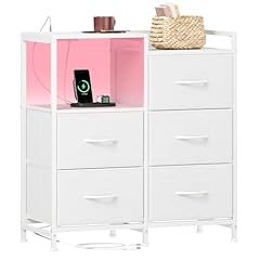 Somdot white nightstand for sale  Delivered anywhere in USA 
