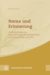 Name erinnerung anthropologisc gebraucht kaufen  Wird an jeden Ort in Deutschland