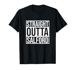 Straight outta salford for sale  Delivered anywhere in UK