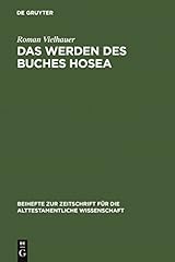 Buches hosea redaktionsgeschic gebraucht kaufen  Wird an jeden Ort in Deutschland