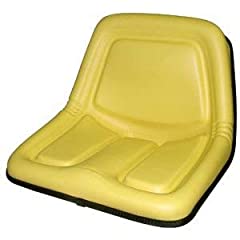 John Deere - A&I Replacement High Back Seat Yellow for sale  Delivered anywhere in USA 