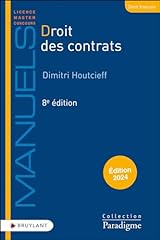 Droit contrats 8ed d'occasion  Livré partout en France