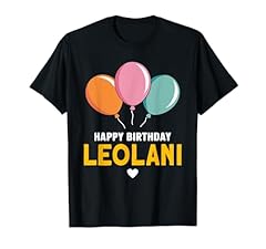 Happy birthday leolani for sale  Delivered anywhere in USA 
