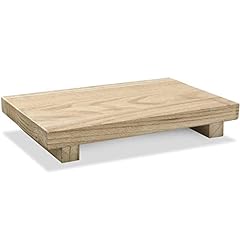Wood riser tray for sale  Delivered anywhere in USA 