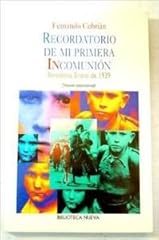 Recordatorio primera incomuni� d'occasion  Livré partout en France