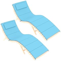 2pcs chaise lounge for sale  Delivered anywhere in USA 