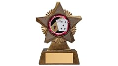 Cribbage trophy award for sale  Delivered anywhere in Ireland