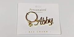 Abby named personalite for sale  Delivered anywhere in UK