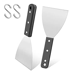 Pieces griddle scraper for sale  Delivered anywhere in UK