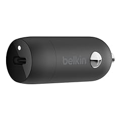 Belkin caricabatteria auto usato  Spedito ovunque in Italia 