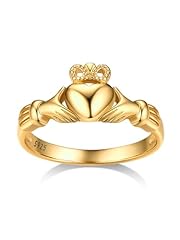 Bestyle gold claddagh for sale  Delivered anywhere in USA 