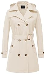 Creatmo trench coat for sale  Delivered anywhere in USA 