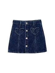 Vertbaudet mädchen jeansrock gebraucht kaufen  Wird an jeden Ort in Deutschland