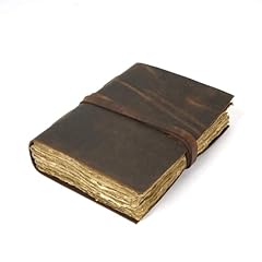 Rusticvintage leather journal for sale  Delivered anywhere in USA 