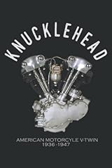 Knucklehead motorcycle twin for sale  Delivered anywhere in Ireland