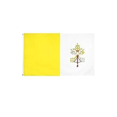 Stormflag bandiera vaticano usato  Spedito ovunque in Italia 