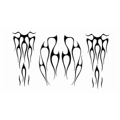 Vinyl flame stickers for sale  Delivered anywhere in UK