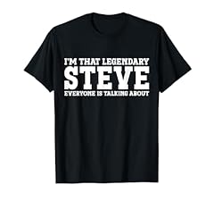 Steve personal name for sale  Delivered anywhere in USA 