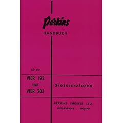 Perkins 192 203 gebraucht kaufen  Wird an jeden Ort in Deutschland