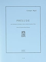 Prelude contrebasson ouclar. d'occasion  Livré partout en France