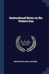 Instructional notes vickers for sale  Delivered anywhere in UK