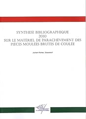 Synthèse bibliographique 2010 d'occasion  Livré partout en France