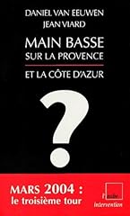 Main basse provence d'occasion  Livré partout en Belgiqu