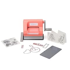 Sizzix sidekick pink for sale  Delivered anywhere in USA 