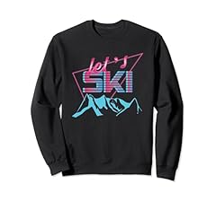 Retro ski sweatshirt for sale  Delivered anywhere in USA 