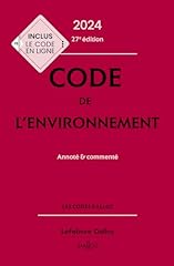 Code environnement 2024 d'occasion  Livré partout en France