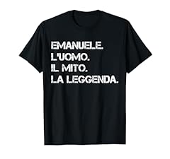 Nome emanuele. uomo. usato  Spedito ovunque in Italia 