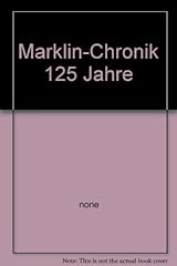 Märklin chronik 125 d'occasion  Livré partout en Belgiqu
