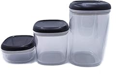 Tupperware clear canister for sale  Delivered anywhere in USA 