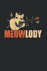 Meowlody 6x9 lined d'occasion  Livré partout en France