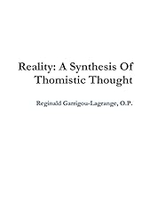 Reality synthesis thomistic for sale  Delivered anywhere in UK