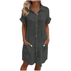 Summer shirts dresses for sale  Delivered anywhere in UK