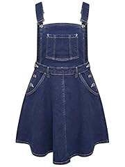 Rox denim pinafore for sale  Delivered anywhere in UK