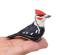 Woodpecker wood figurine for sale  Delivered anywhere in USA 