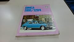 Simca 1100 1204 d'occasion  Livré partout en Belgiqu