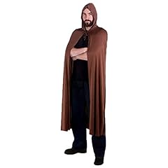 Adults brown cape for sale  Delivered anywhere in UK